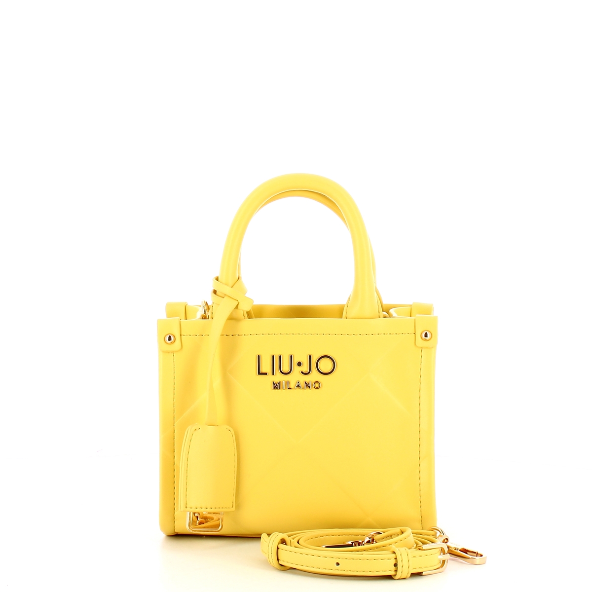 Liu Jo Mini Shopping bag Cream Gold - 4