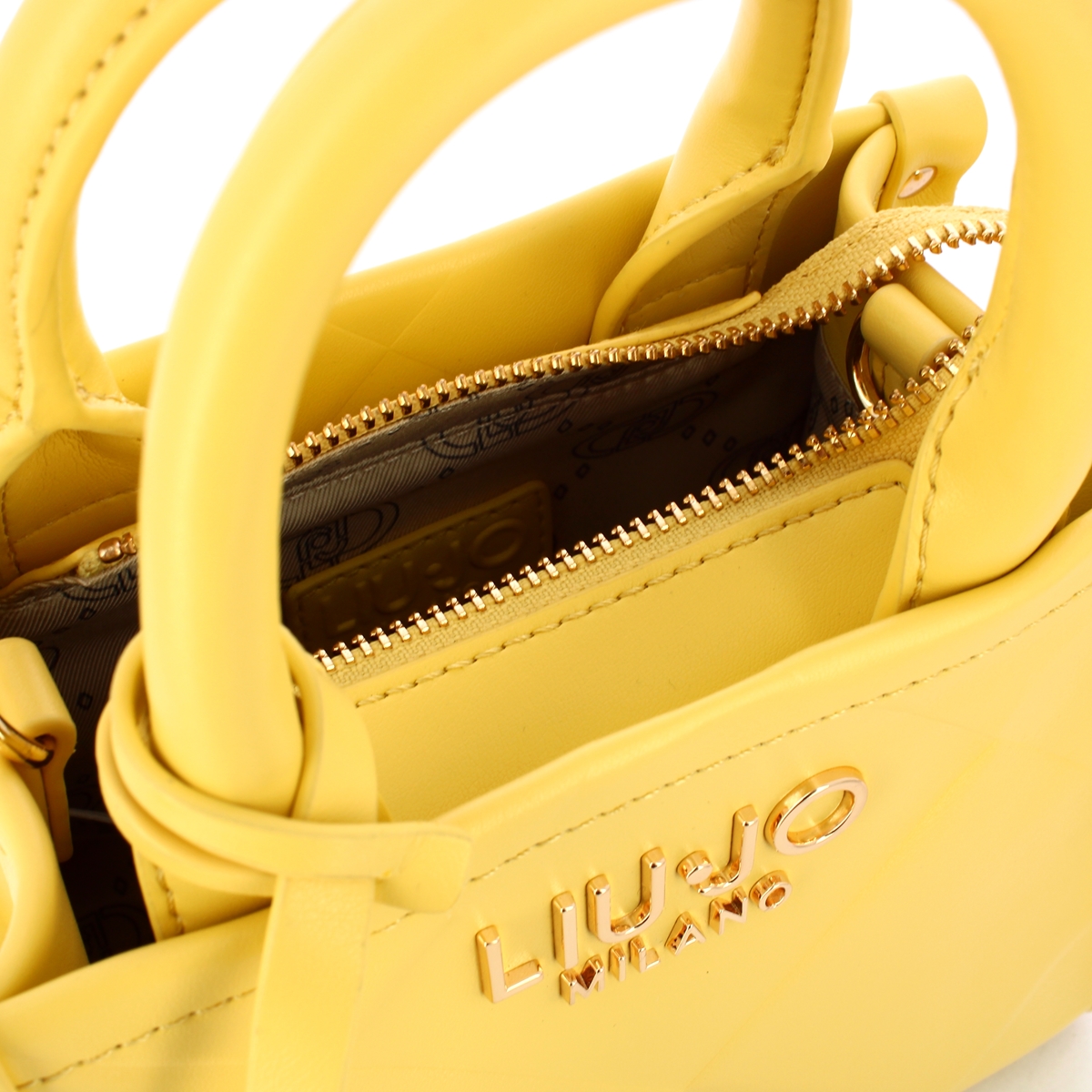 Liu Jo Mini Shopping bag Cream Gold - 5