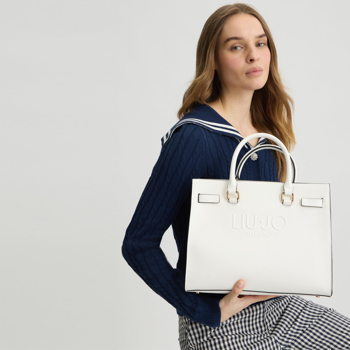 Liu Jo Shopping bag Off White - 2
