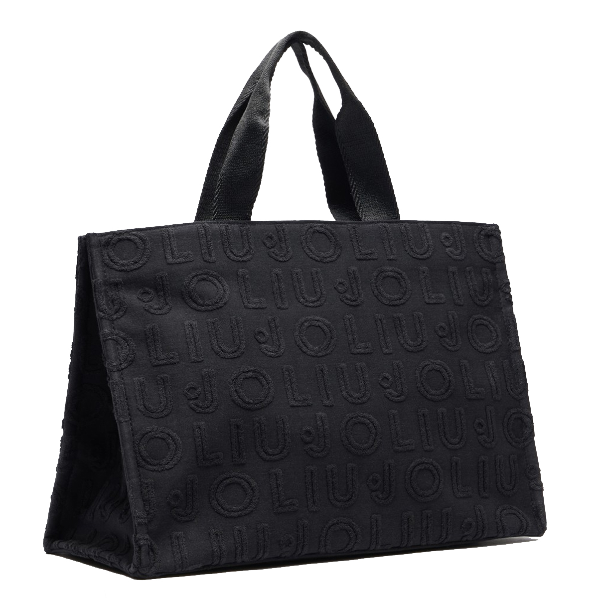 Liu Jo Tote Bag Jacquard Black - 3