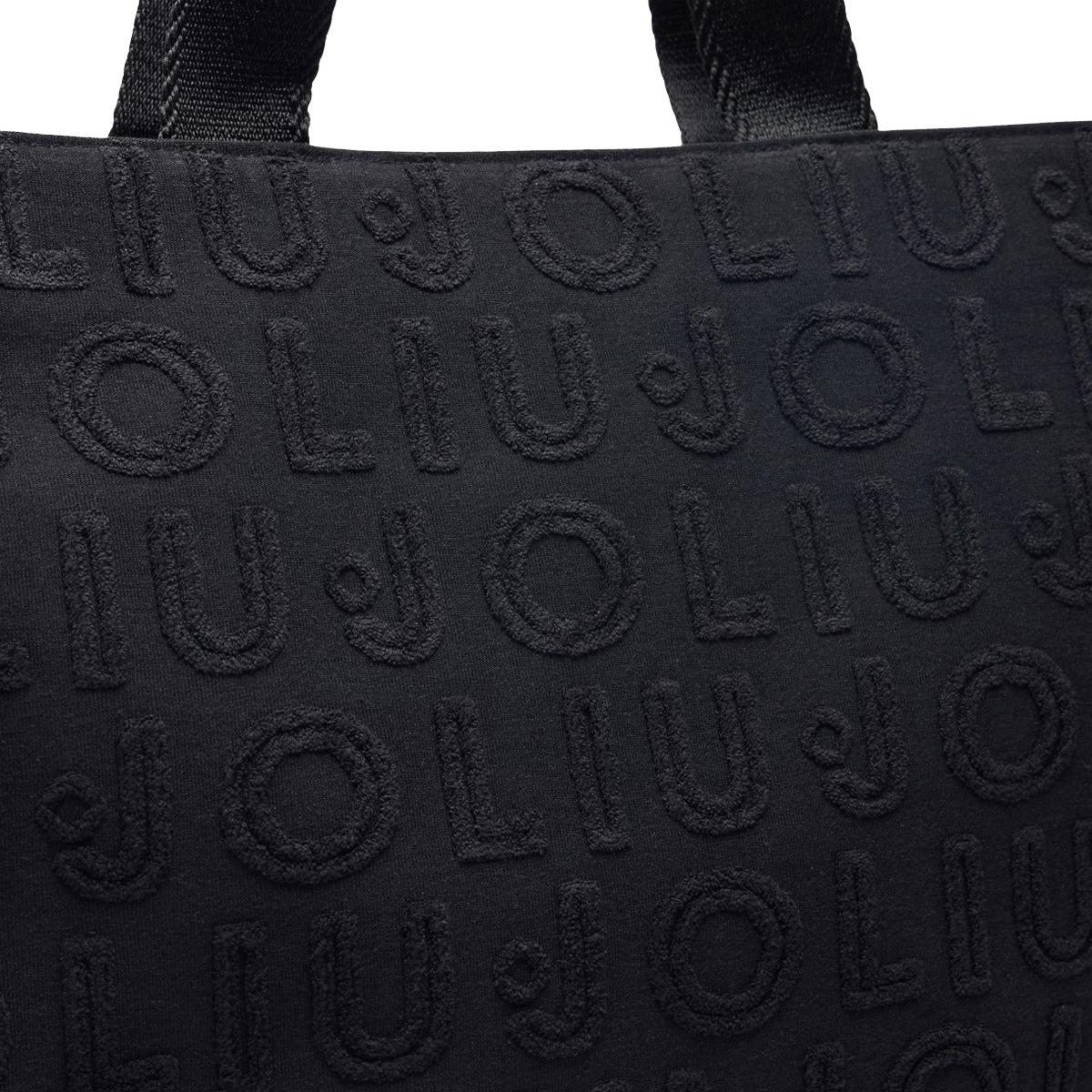 Liu Jo Tote Bag Jacquard Black - 5