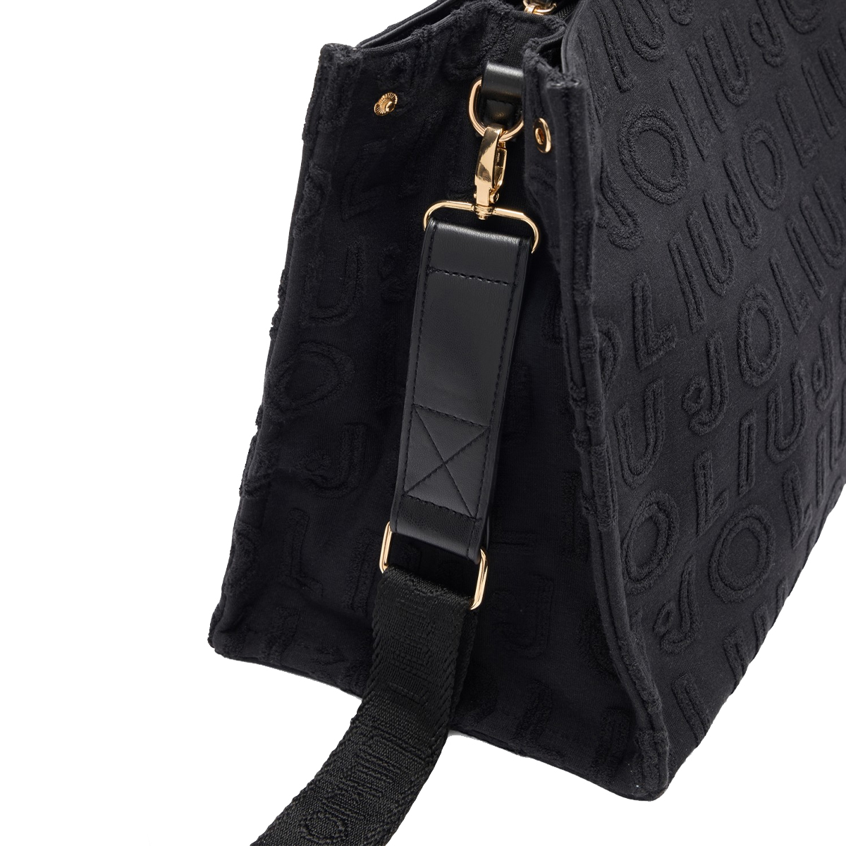 Liu Jo Tote Bag Jacquard Black - 6