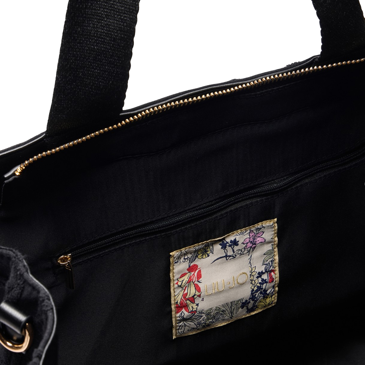 Liu Jo Tote Bag Jacquard Black - 7