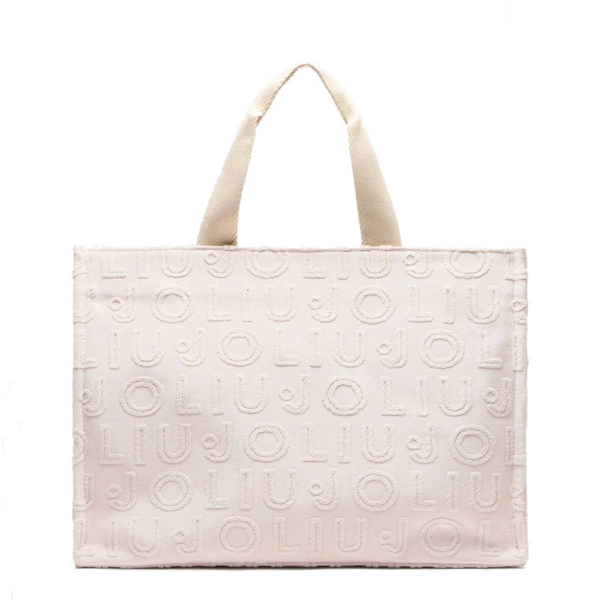 Liu Jo Tote Bag Jacquard True Champagne - 1