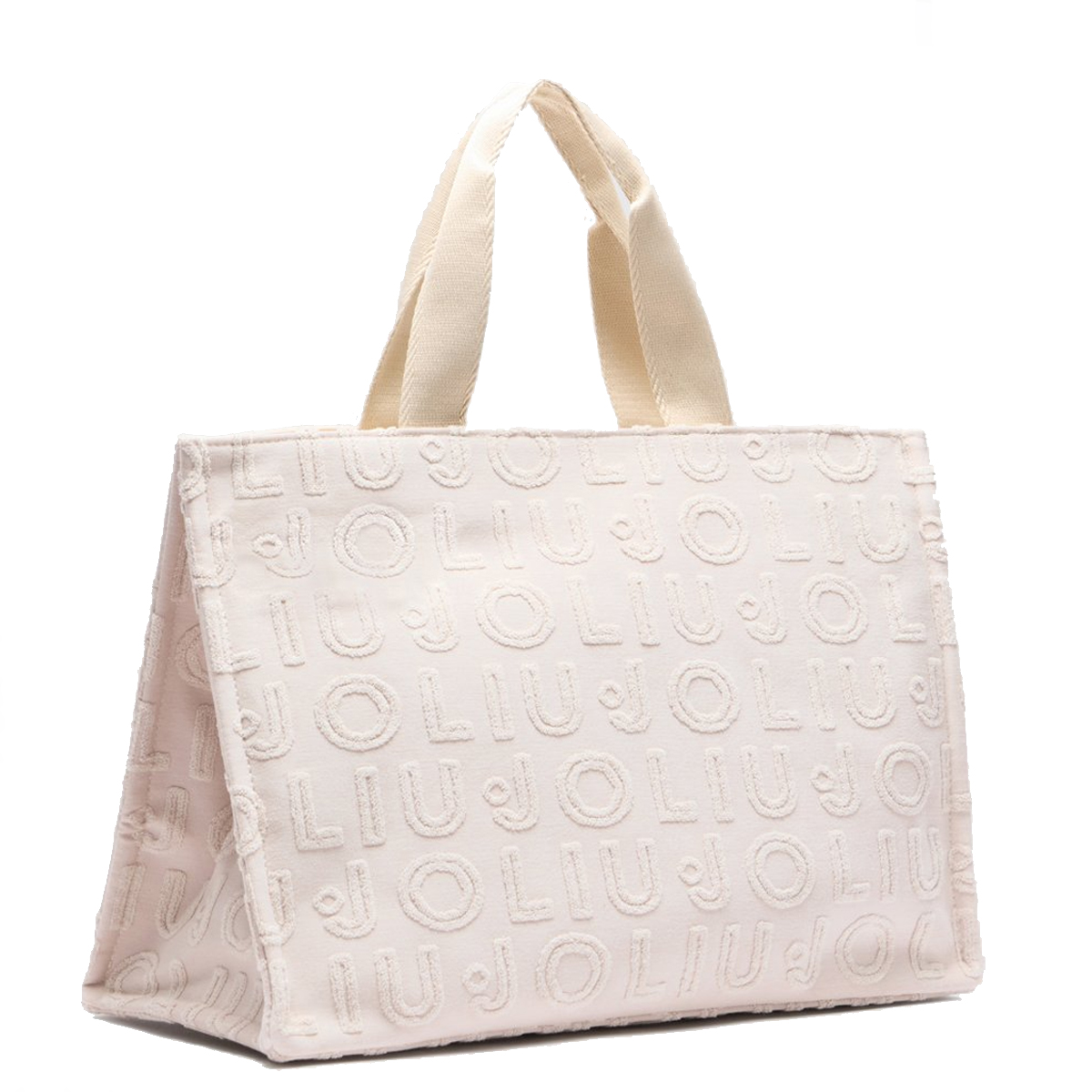 Liu Jo Tote Bag Jacquard True Champagne - 3