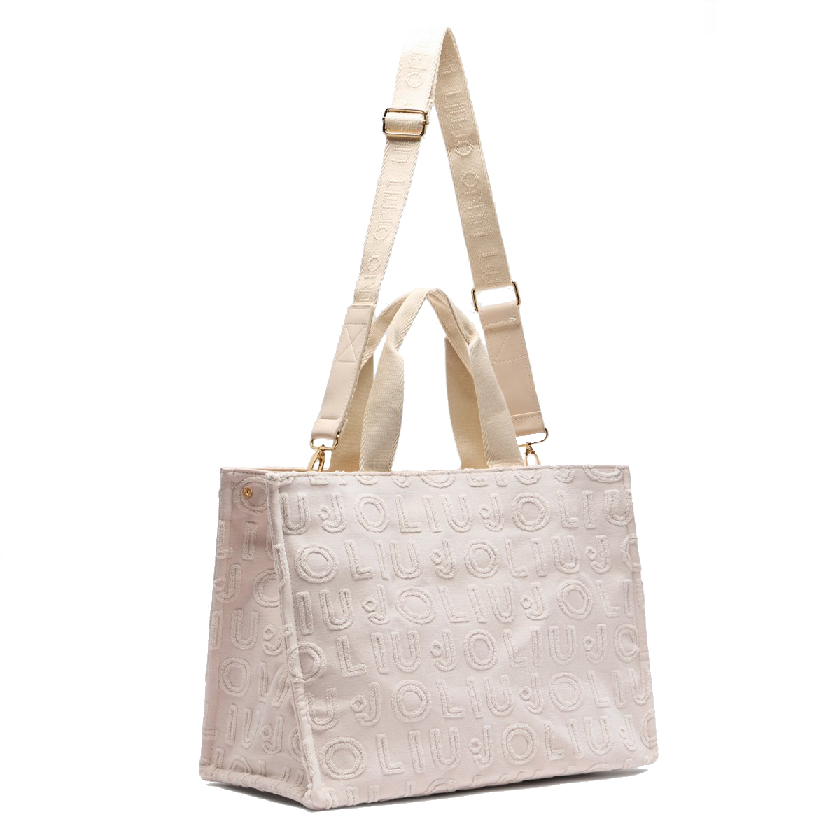 Liu Jo Tote Bag Jacquard True Champagne - 4