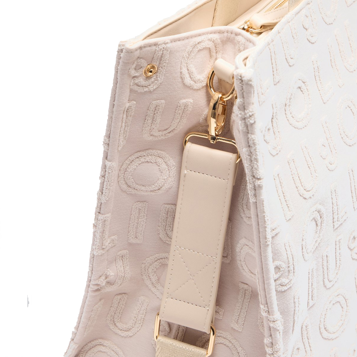 Liu Jo Tote Bag Jacquard True Champagne - 6
