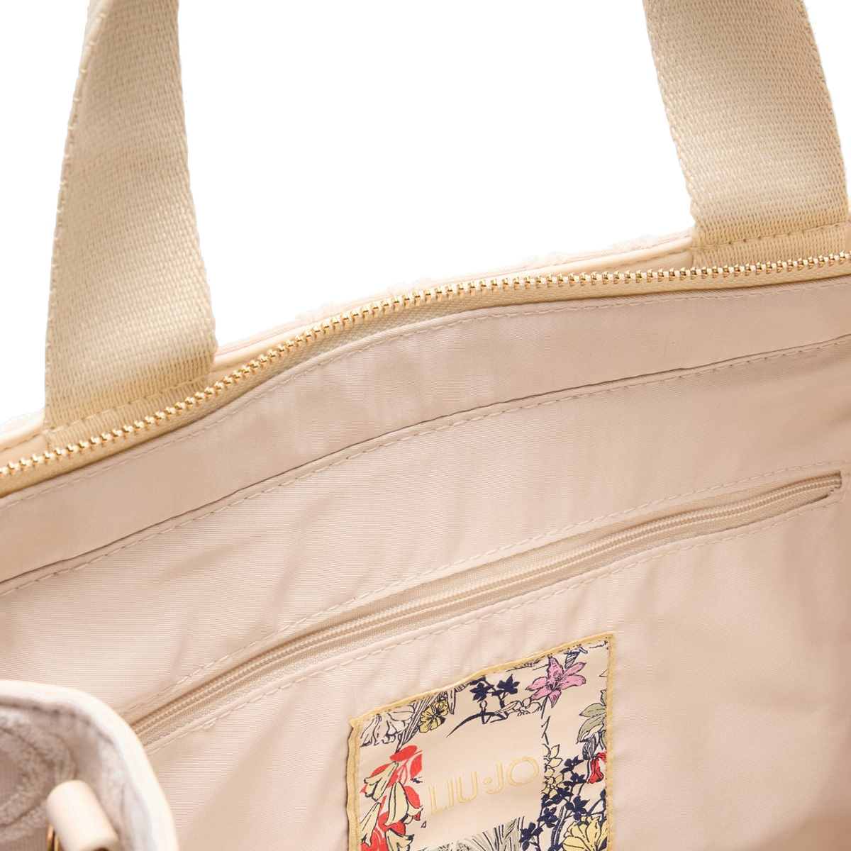Liu Jo Tote Bag Jacquard True Champagne - 7