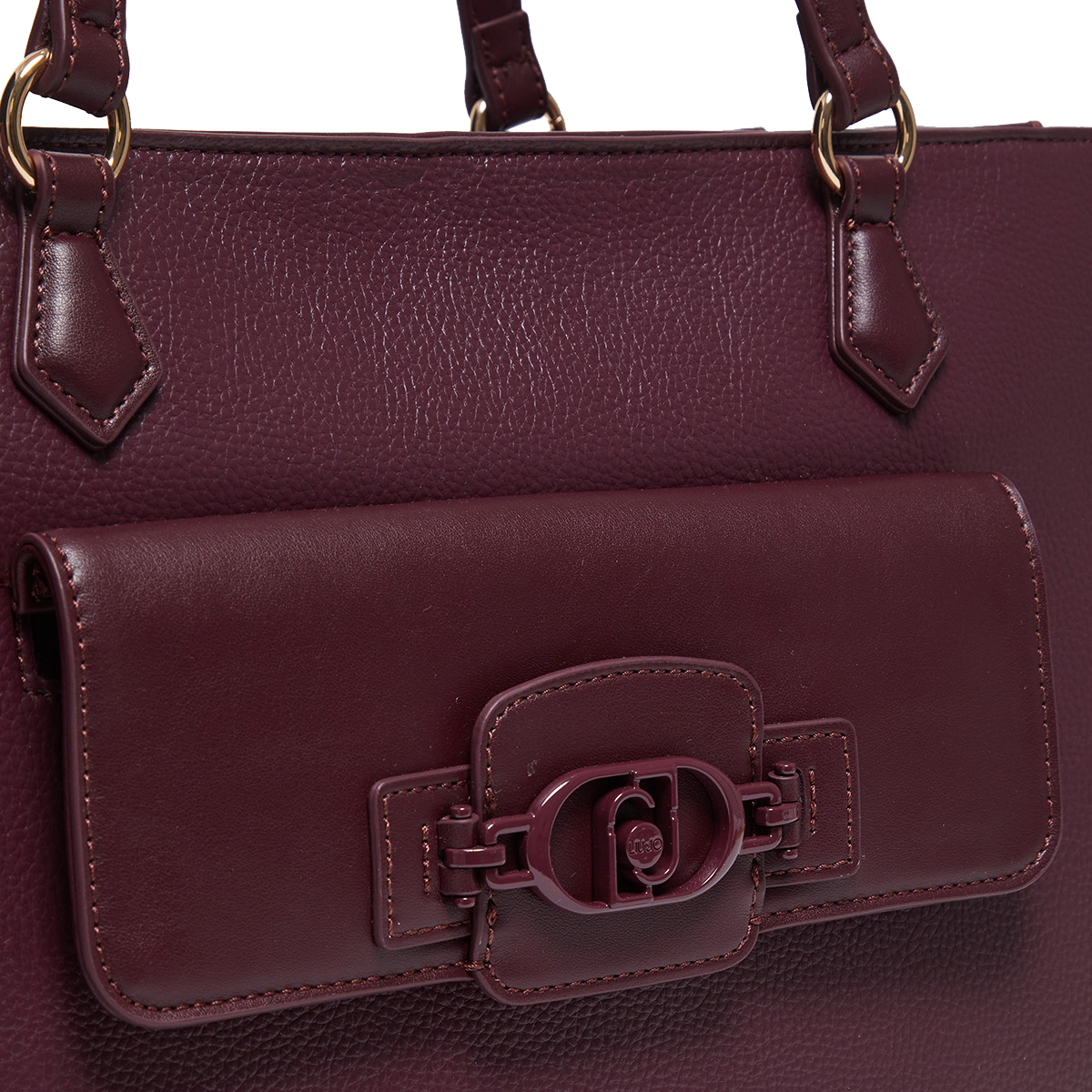 Liu Jo Shopping Bag Bordeaux - 4