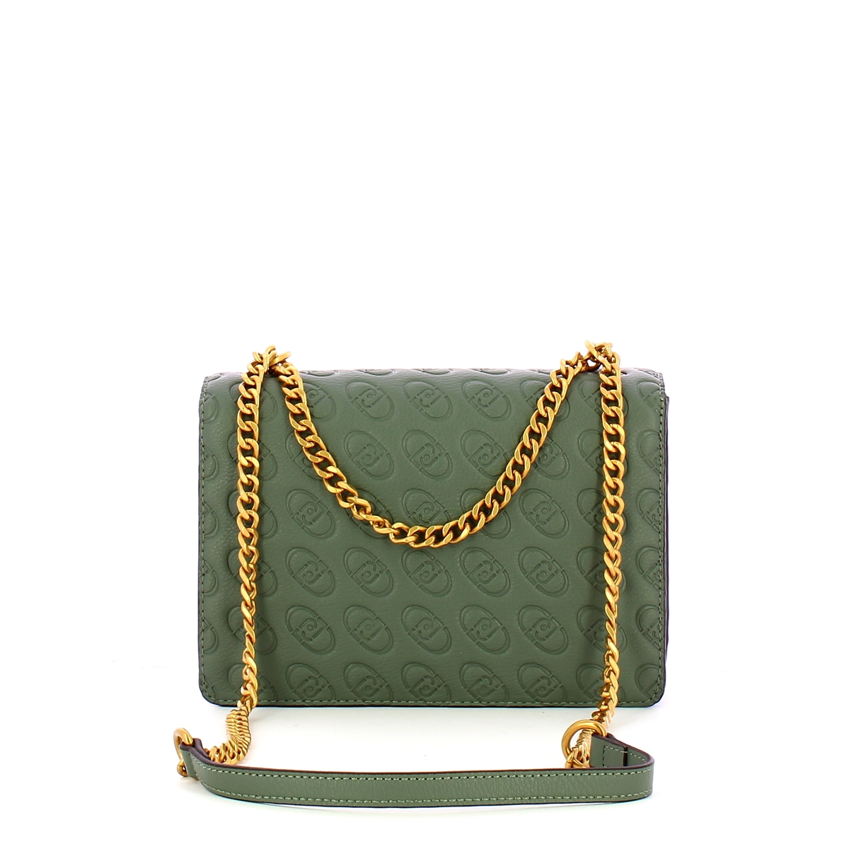 Liu Jo Borsa a tracolla logo Dark Jade - 3