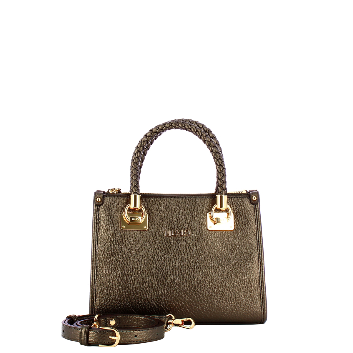 Liu Jo Borsa a mano Manh Small Moro Light Metal - 4