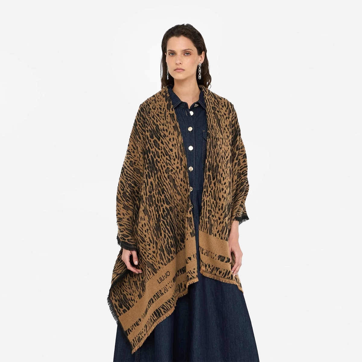 Liu Jo Poncho Animalier - 2
