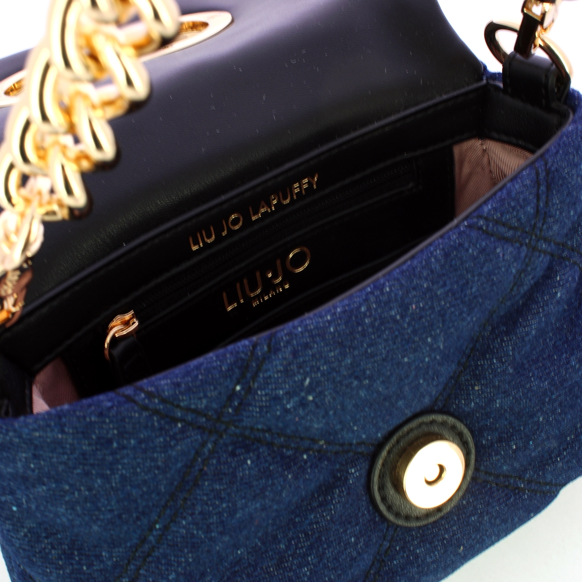 Liu Jo Pochette LaPuffy piccola Dress Blue - 5