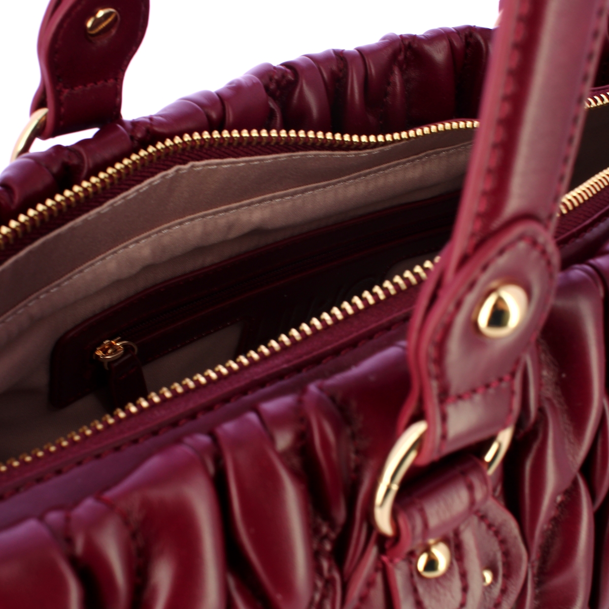 Liu Jo Shopping Bag Aide Red Wine - 4 Liu Jo Shopping Bag Aide Red Wine - 4