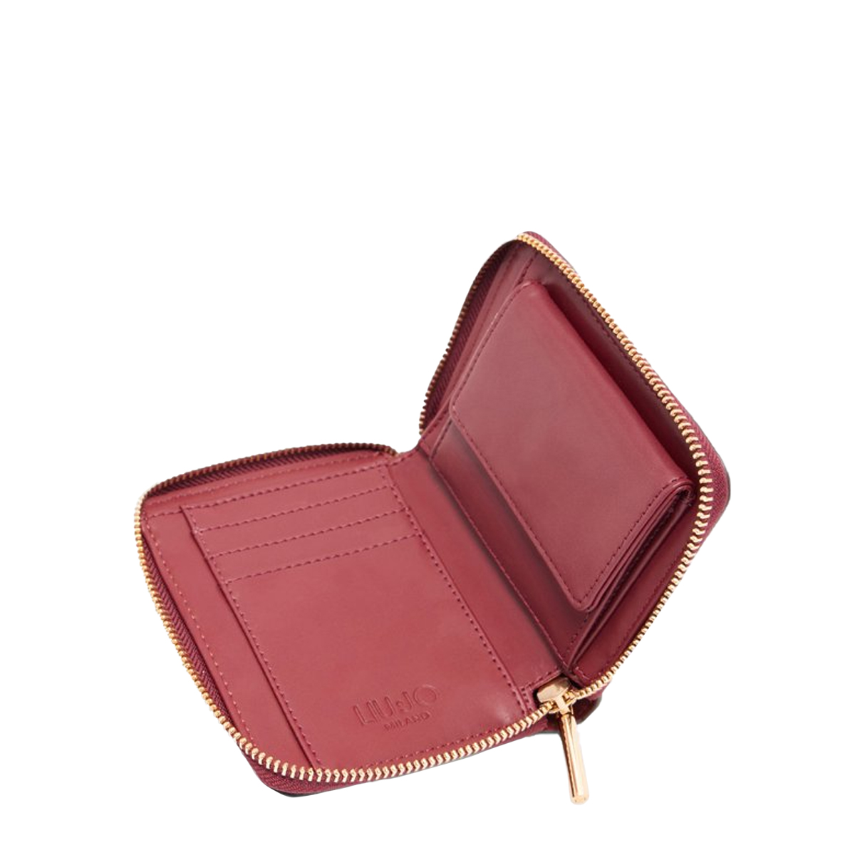 Liu Jo Portafoglio Zip Around piccolo Red Wine - 4