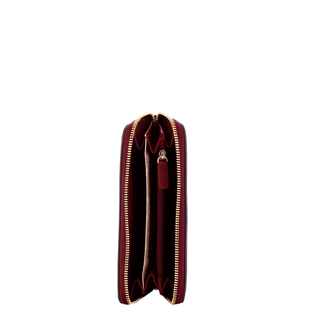Liu Jo Portafoglio Zip Around grande Red Wine - 3
