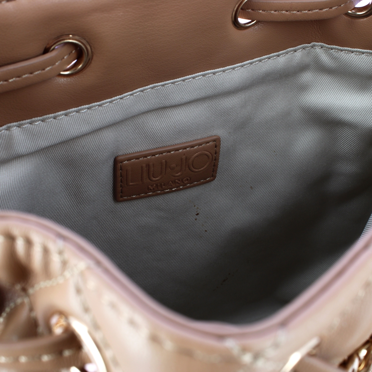 Liu Jo Secchiello basket bag Cammello - 4 Liu Jo Secchiello basket bag Cammello - 4