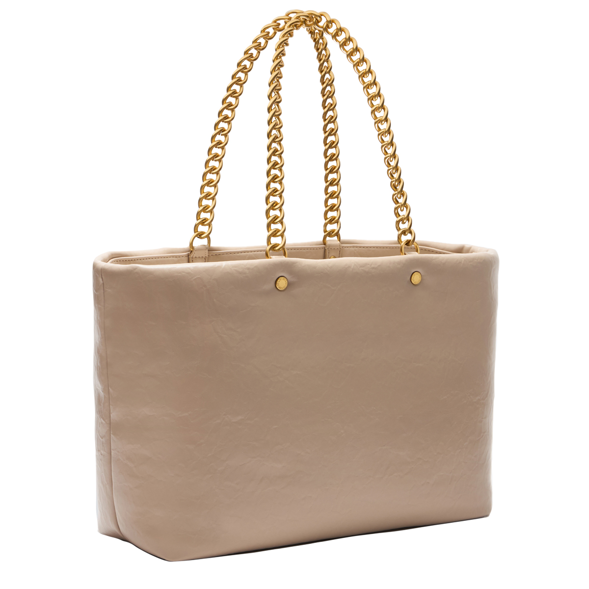 Liu Jo Tote bag LaPuffy grande con catena Dark Sand - 2 Liu Jo Tote bag LaPuffy grande con catena Dark Sand - 2
