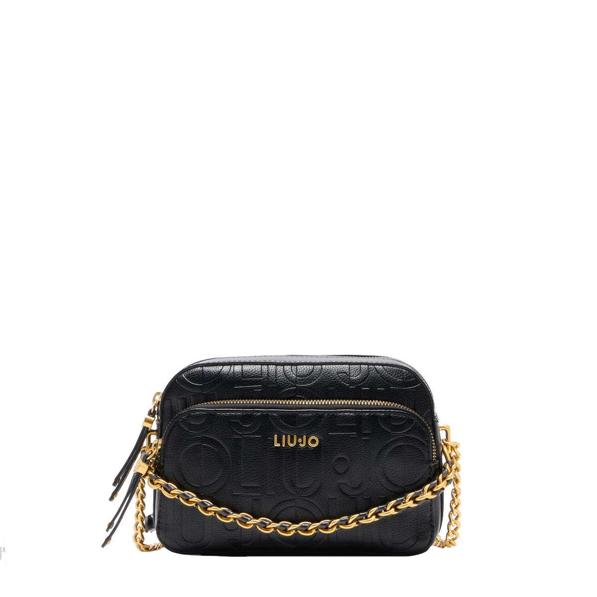 Liu Jo Camera case media con catena Black - 1 Liu Jo Camera case media con catena Black - 1