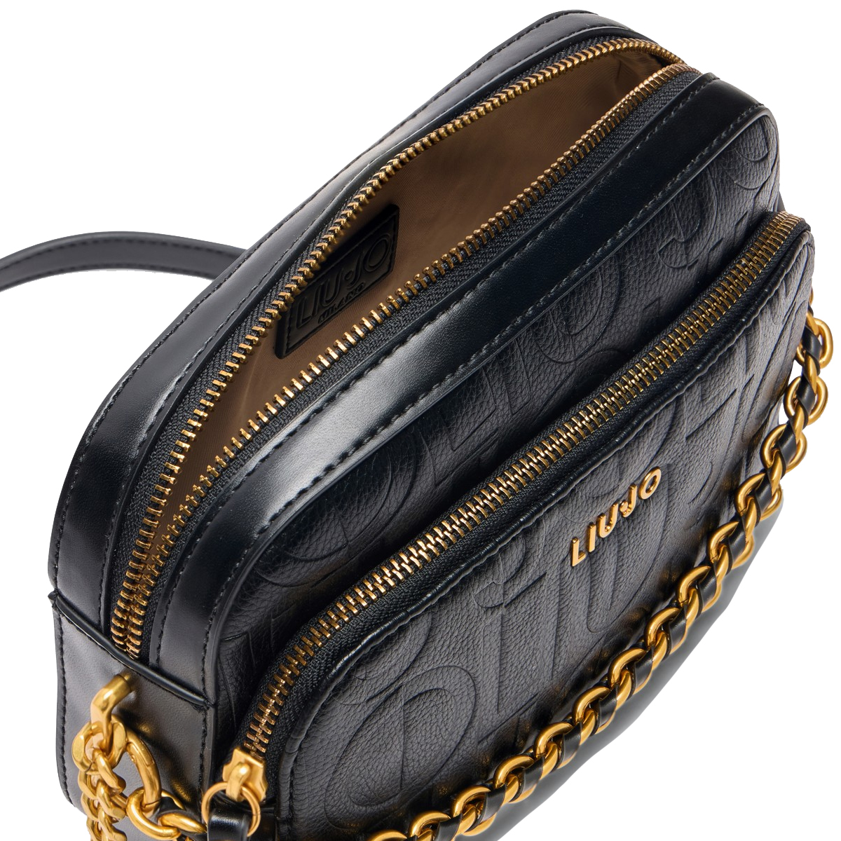 Liu Jo Camera case media con catena Black - 5 Liu Jo Camera case media con catena Black - 5