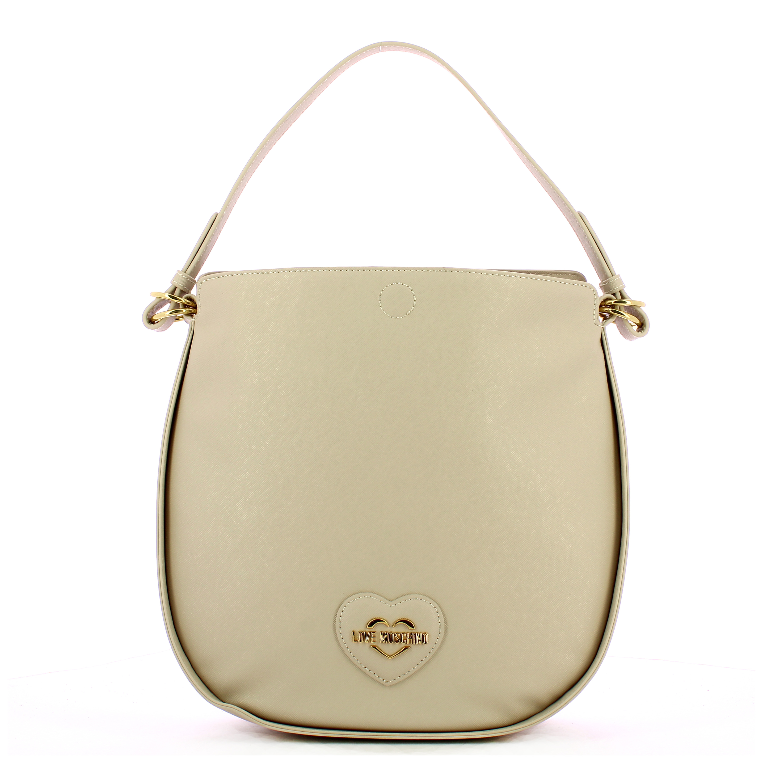 Love Moschino Hobo Bag Sweet Heart Avorio - 1