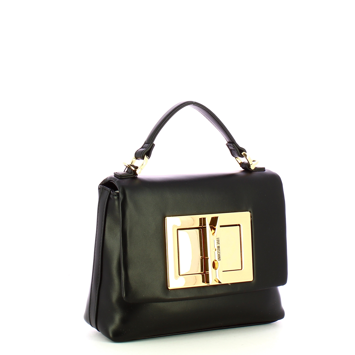 Love Moschino Borsetta a mano Clothespin Nero - 2
