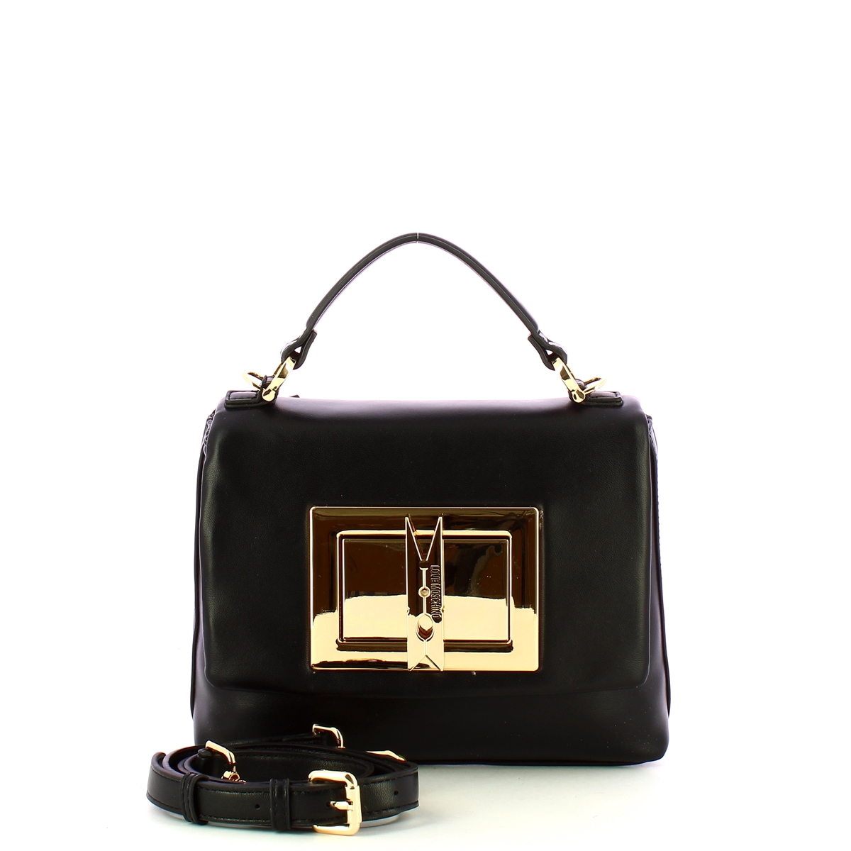 Love Moschino Borsetta a mano Clothespin Nero - 4