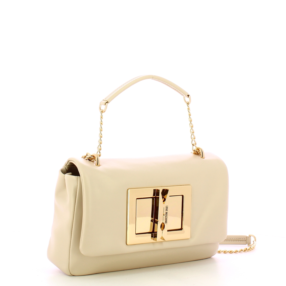 Love Moschino Tracolla Clothespin Avorio - 2