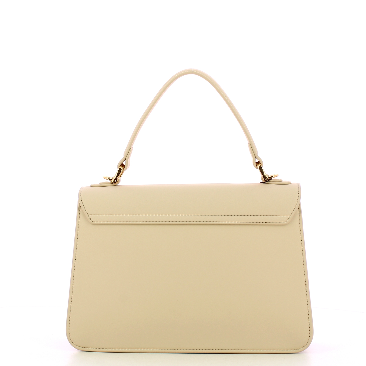 Love Moschino Borsa a mano Bold Love Avorio - 3