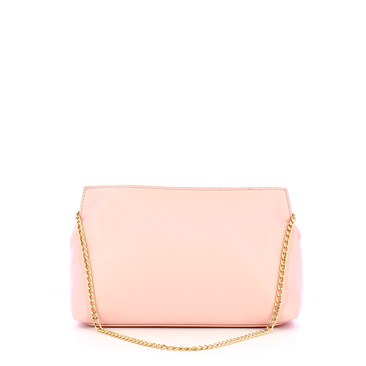 Love Moschino Clutch Laminata Hearts Cipria - 3