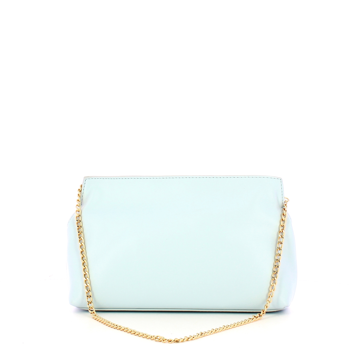 Love Moschino Clutch Laminata Hearts Cielo - 3 Love Moschino Clutch Laminata Hearts Cielo - 3