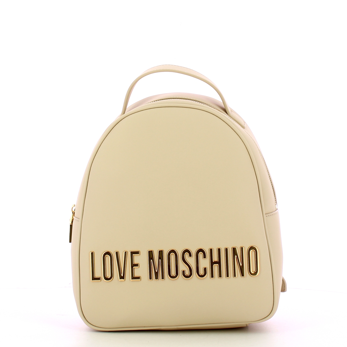 Love Moschino Zaino Maxi Lettering Avorio - 1