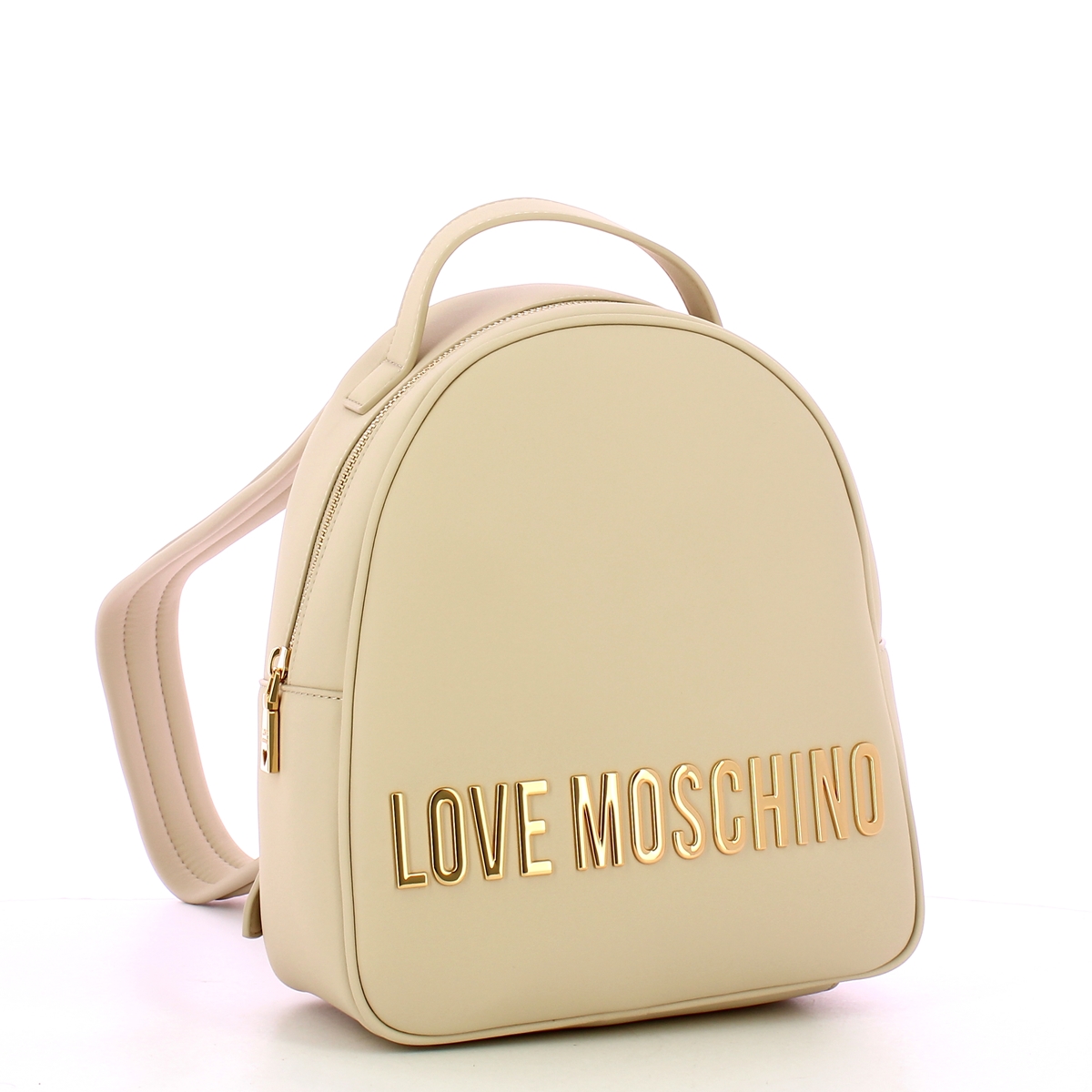 Love Moschino Zaino Maxi Lettering Avorio - 2