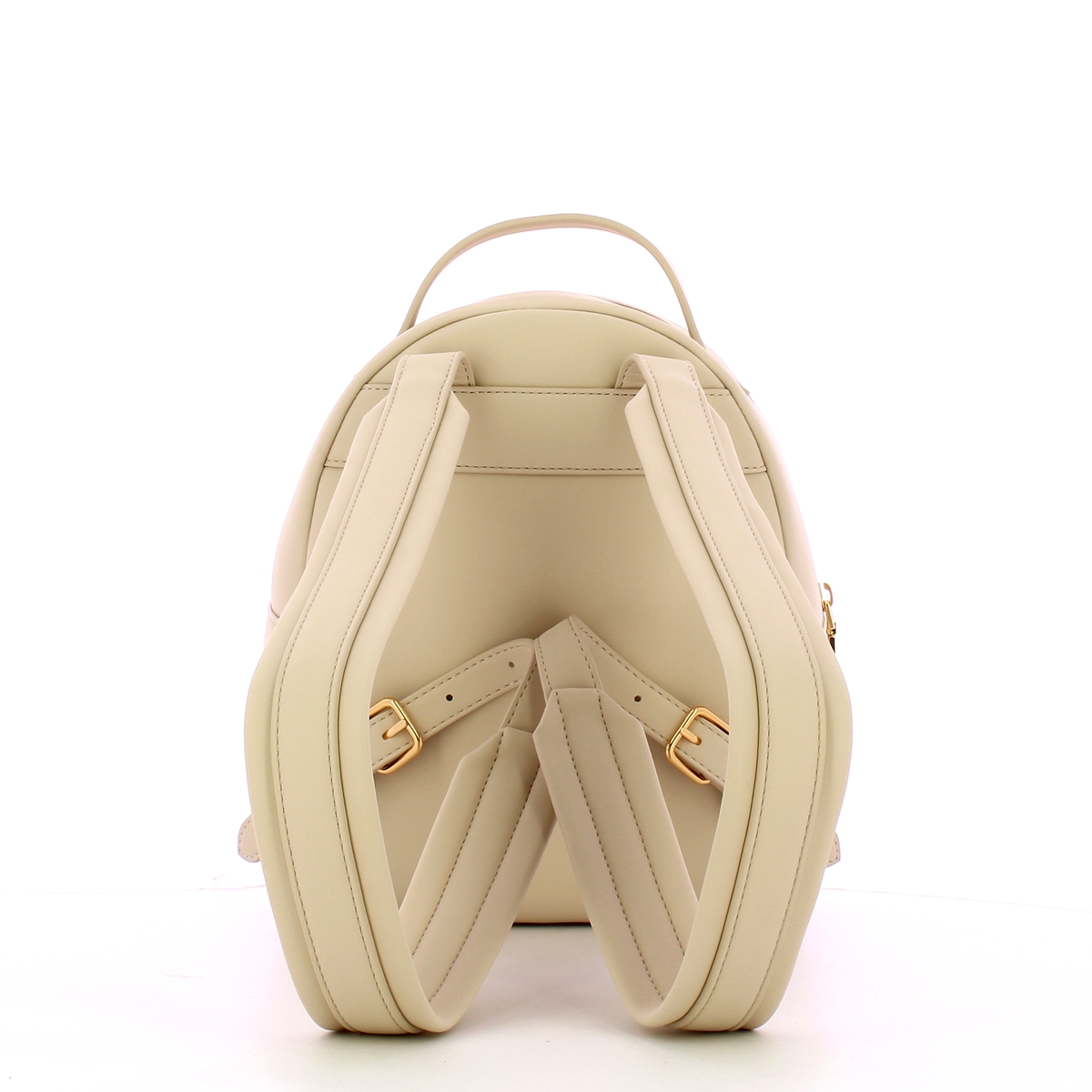 Love Moschino Zaino Maxi Lettering Avorio - 3