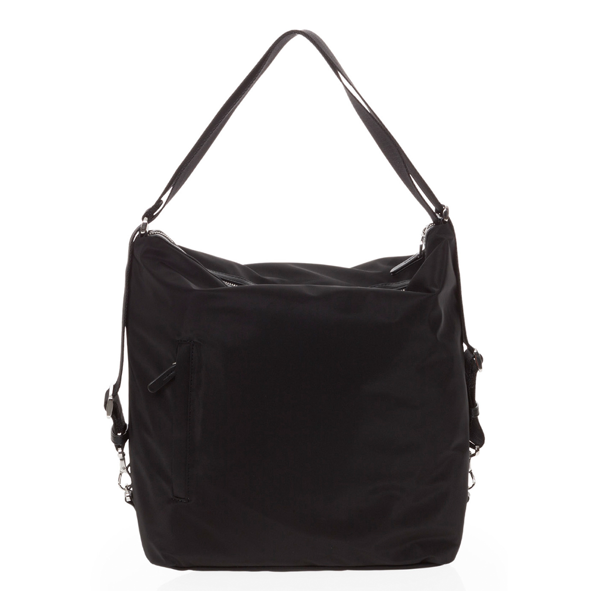 Mandarina Duck Hobo Bag Hunter Black - 3
