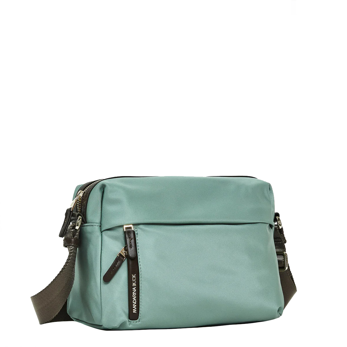 Mandarina Duck Tracolla Hunter media Iceberg Green - 2