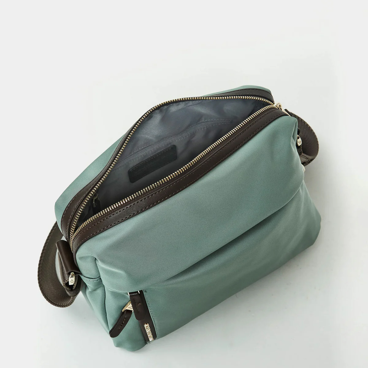 Mandarina Duck Tracolla Hunter media Iceberg Green - 4