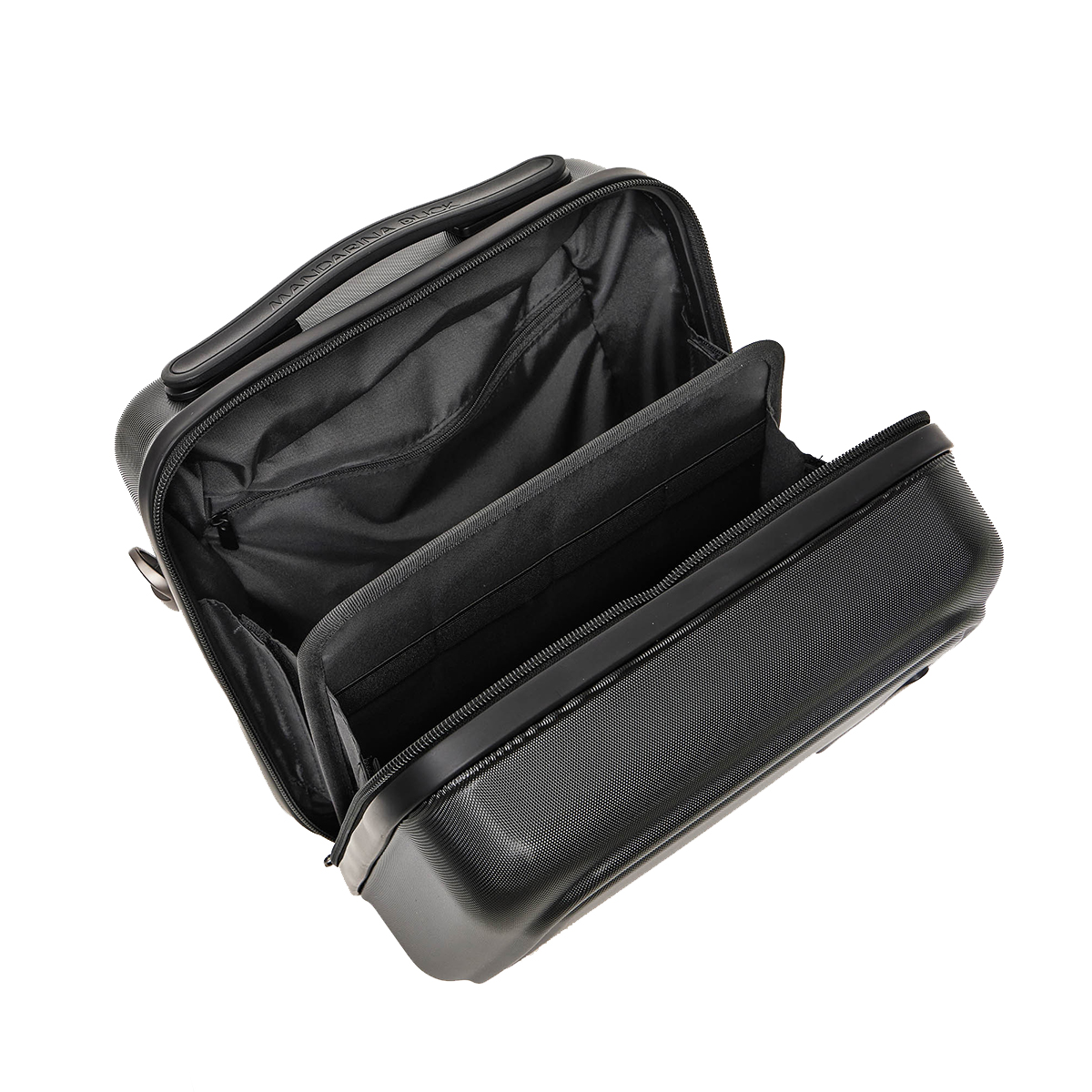 Mandarina Duck Beauty Case LOGODUCK + Black - 4