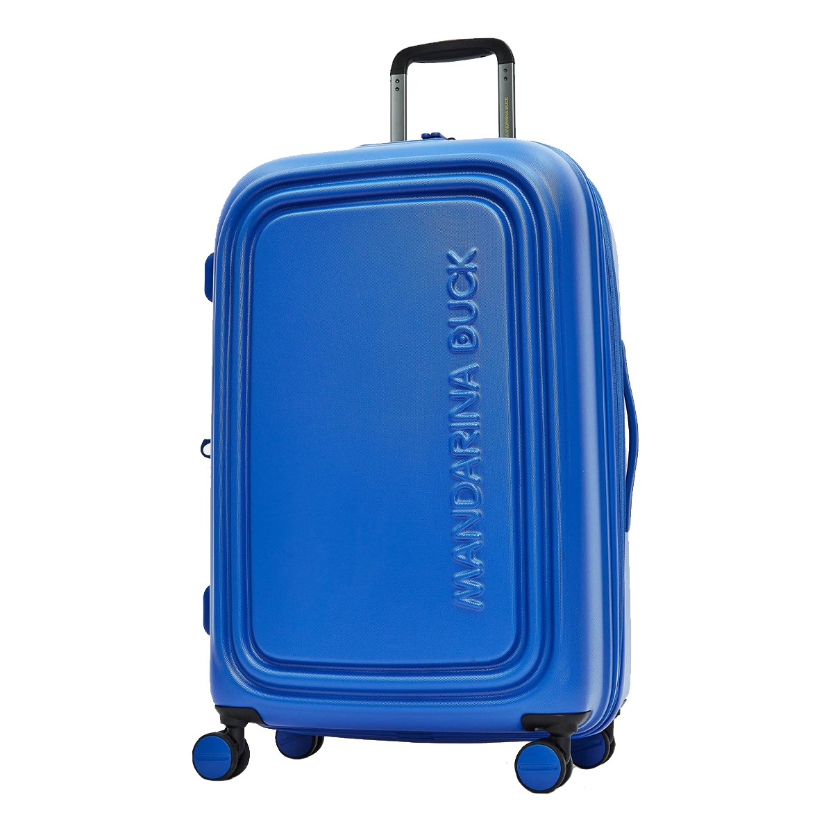 Mandarina Duck Trolley Medio Espandibile 69 cm LOGODUCK + Electric Blue - 2