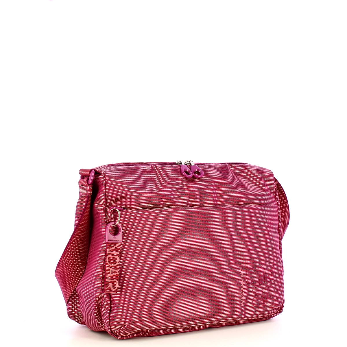 Mandarina Duck Borsa a tracolla Espandibile MD20 Raspberry Rose - 2