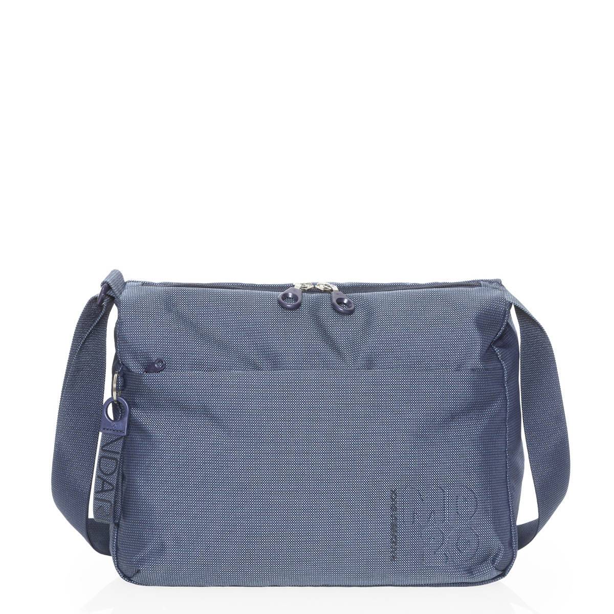 Mandarina Duck Borsa a tracolla Espandibile MD20 Atlantic Sea - 1 Mandarina Duck Borsa a tracolla Espandibile MD20 Atlantic Sea - 1