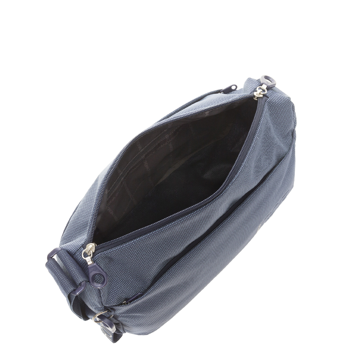 Mandarina Duck Borsa a tracolla Espandibile MD20 Atlantic Sea - 4 Mandarina Duck Borsa a tracolla Espandibile MD20 Atlantic Sea - 4