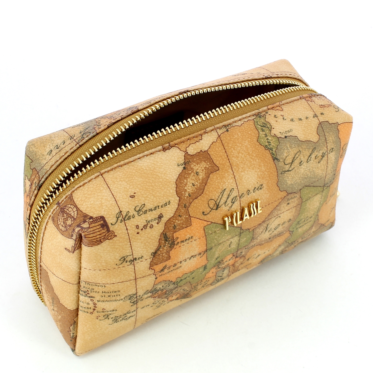 Alviero Martini 1a Classe Beauty Case Medio Geo Classic - 4