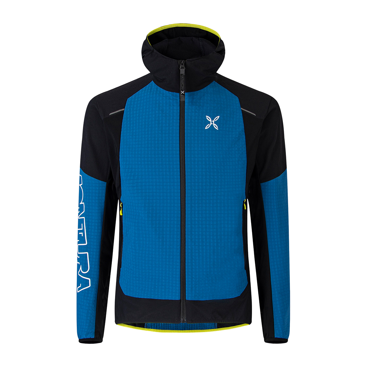 MNTR Giacca con cappuccio Wind Revolution Deep Blue - 1 MNTR Giacca con cappuccio Wind Revolution Deep Blue - 1