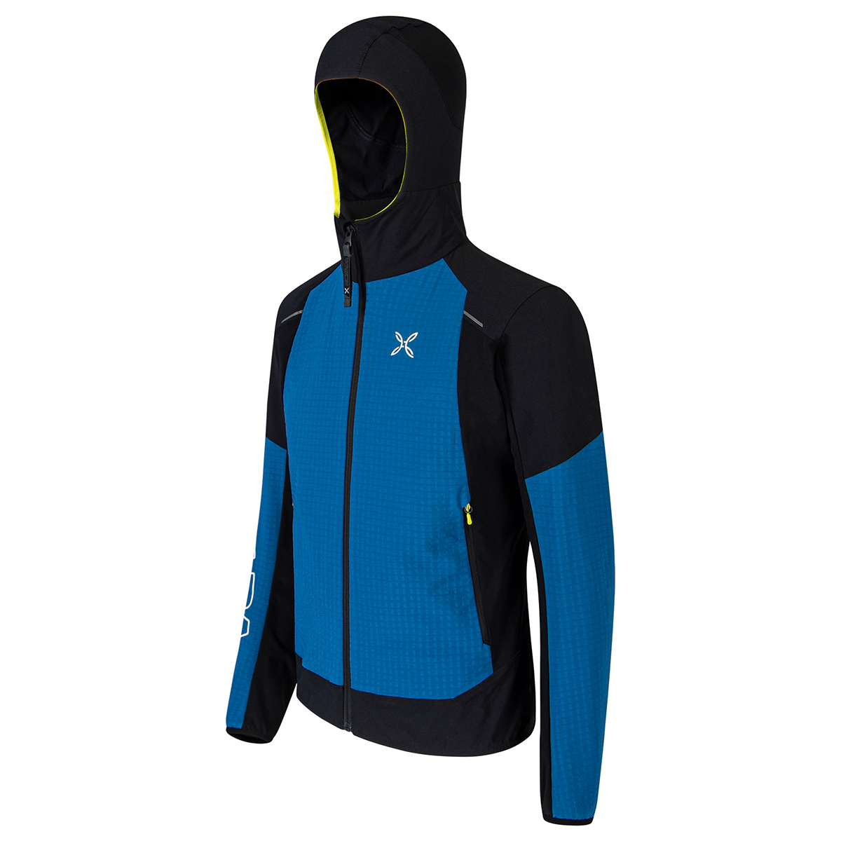 MNTR Giacca con cappuccio Wind Revolution Deep Blue - 2 MNTR Giacca con cappuccio Wind Revolution Deep Blue - 2
