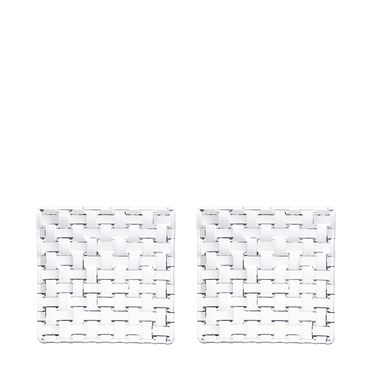 NACH Set 2 Piatti quadrati Bossa Nova 14 cm - 1