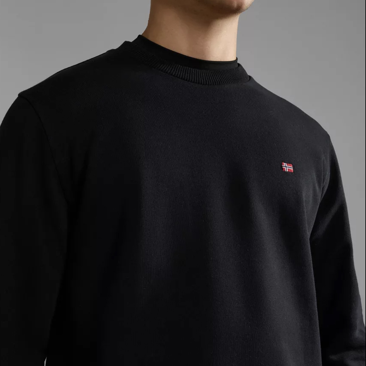 Napapijri Felpa Balis Black - 6