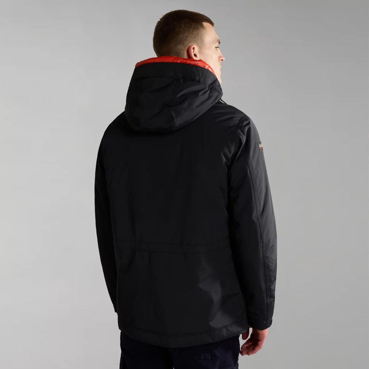 Napapijri Giacca militare Field 20-22° Black - 5