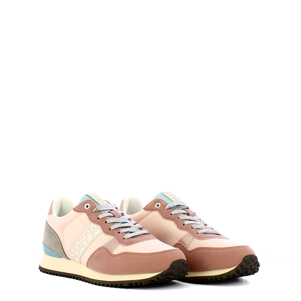 Napapijri Sneakers Donna Astra Pale Pink New - 2