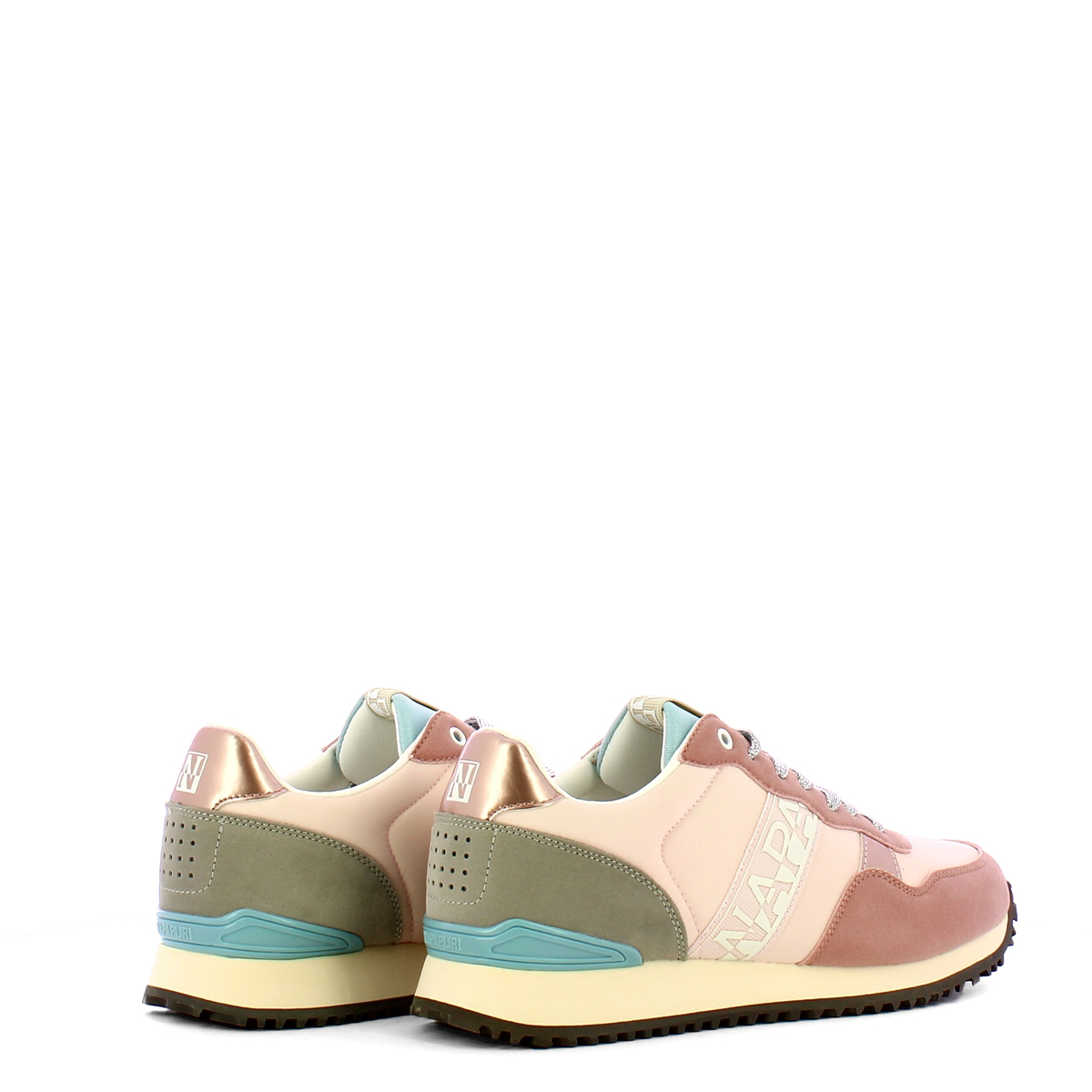 Napapijri Sneakers Donna Astra Pale Pink New - 3